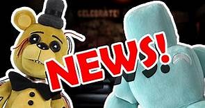 NEW! HEX Withered Golden Freddy! PLUSH! And new YOUTOOZ PLUSH!!