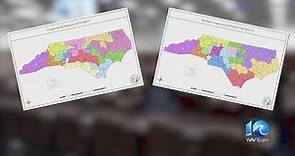 Proposed NC congressional district maps released