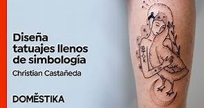 Diseño de Tatuajes Fine Line: simbología y magia - Curso de Christian Castañeda | Domestika