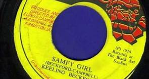 Keeling Beckford - Samfy Girl -1973