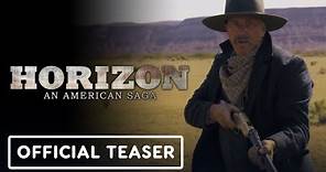Horizon: An American Saga - Two-Part Release Date Announcement Teaser