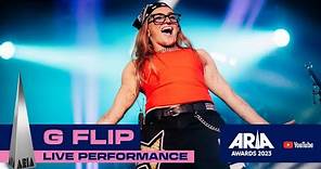 G Flip Live at the 2023 ARIA Awards