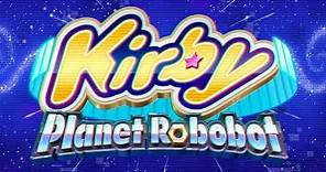 Bright Spinning Planet (Title Screen) - Kirby: Planet Robobot OST [002]