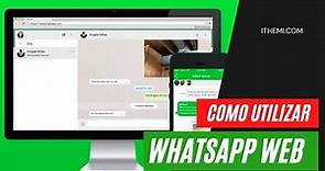 Como utilizar Whatsapp EN EL COMPUTADOR - WHATSAPP Web 2020