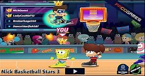Nick Basketball Stars 3 | Play the Game for Free on PacoGames