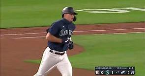 Evan White complete Mariners highlights
