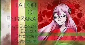 Tailor of Enbizaka [Evillious Chronicles Speedpaint// Kayo Sudou]