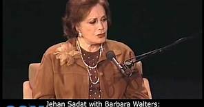 Jehan Sadat and Barbara Walters: My Hope for Peace at the 92nd Street Y