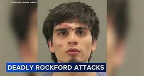 Rockford stabbing attack victims ID'd, suspect charged after 4 killed, 7 hurt with knife, bat, truck
