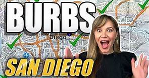 San Diego Neighborhoods | San Diego County Map Tour