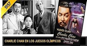 Charlie Chan en los juegos olímpicos (1937) VOSE