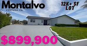 Ventura, CA Real Estate | 3 Bed 2 Bath | Large Lot | Montalvo | Ventura County Homes For Sale