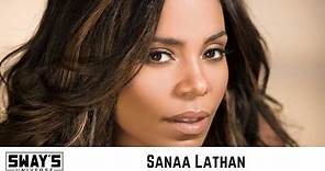 Sanaa Lathan Talks New Netflix Series 'Hit and Run' | SWAY’S UNIVERSE