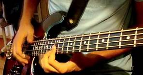 Extreme Funk Rock Bass solo