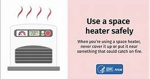 Use a Space Heater Safely