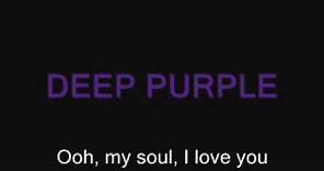 Lyric, Strange kind of woman - Deep Purple