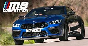 BMW M8 Competition: Road Review | Carfection 4K