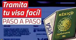 Solicitar la visa a Estados Unidos desde México: tutorial paso a paso
