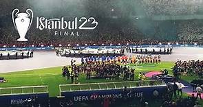 Champions League Anthem Final Istanbul 2023 I Manchester City vs. Inter I Cityzens Coreo Curva Nord
