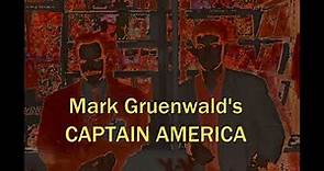Mark Gruenwald's CAPTAIN AMERICA!