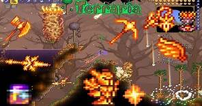 Terraria How To: Get All The Solar Weapons, Armor, Gear + MORE