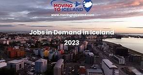 Jobs in Demand in Iceland (2023)