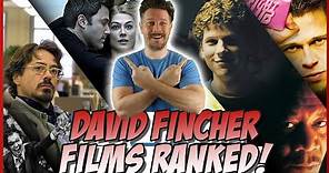 All 11 David Fincher Films Ranked (w/Mank)