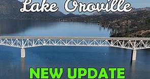 Lake Oroville Water Level Update