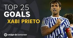 TOP 25 GOALS Xabi Prieto en LaLiga Santander