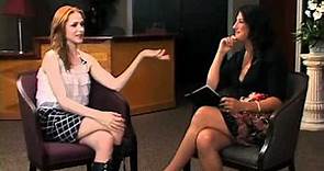 Evan Rachel Wood Interview on Second Cinema