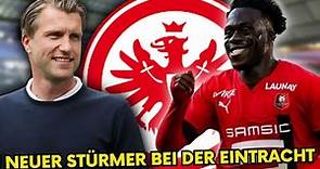 gerade bestätigt: dringende Neuigkeiten! ein 20-Millionen-Euro-Stürmer! Eintracht Frankfurt