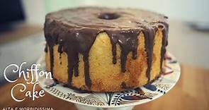 Chiffon Cake: Ricetta originale americana alta e soffice