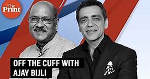 Off The Cuff with Ajay Bijli