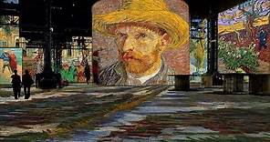 Vincent van Gogh art ALIVE - Atelier des Lumières (Paris, France) STARRY NIGHT