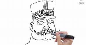 Imágenes de Bigotes para Dibujar, Cómo Dibujar un Bigotes Fáciles