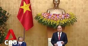 Vietnam President Nguyen Xuan Phuc resigns amid widening anti-corruption crackdown