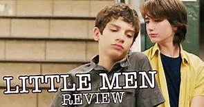 Little Men Review - Greg Kinnear, Alfred Molina, ​T​heo Taplitz​