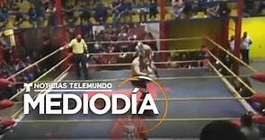 Muere el luchador el 'Príncipe Aéreo' luego de desvanecerse en el ring | Noticias Telemundo