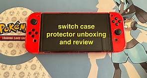 switch case unboxing and review (improve version)