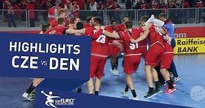 Highlights | Czech Republic vs Denmark | Men's EHF EURO 2018