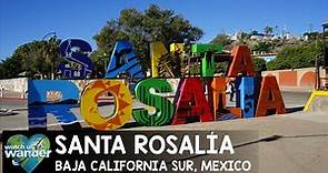 Exploring Santa Rosalía, Mexico