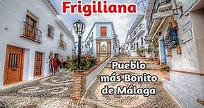 📌 FRIGILIANA (4K): el pueblo más bonito de Málaga | Andalucía 25# | España