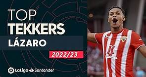 LaLiga Tekkers: Hat-trick de Lázaro