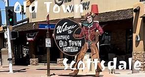 One Of The Best Places To Visit In Arizona | Old Town Scottsdale
