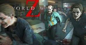 WORLD WAR Z #1 : D'immenses horde de zombies