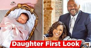 Ruben Studdard And Wife Kristin Share First Look At Baby Daughter Henri