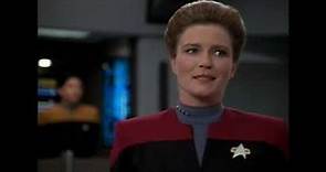 Captain Janeway (Kate Mulgrew) speech in Star Trek: Voyager Caretaker