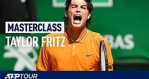 Fire Your Forehand Like Taylor Fritz | MASTERCLASS | ATP