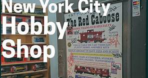 Hobby Shop Tour In New York City | The Red Caboose | Unique Walkthrough | Model Railroad