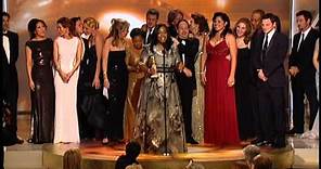 Golden Globes 2007 Greys Anatomy Best TV Drama